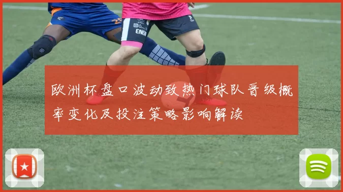 欧洲杯盘口波动致热门球队晋级概率变化及投注策略影响解读