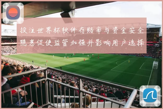 投注世界杯软件存赔率与资金安全隐患促使监管加强并影响用户选择