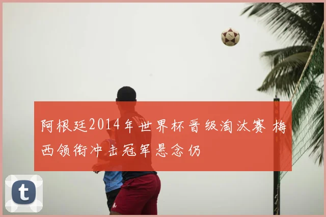 阿根廷2014年世界杯晋级淘汰赛 梅西领衔冲击冠军悬念仍