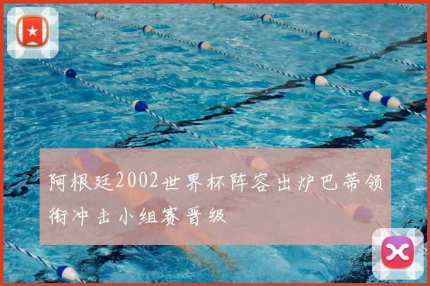 阿根廷2002世界杯阵容出炉巴蒂领衔冲击小组赛晋级
