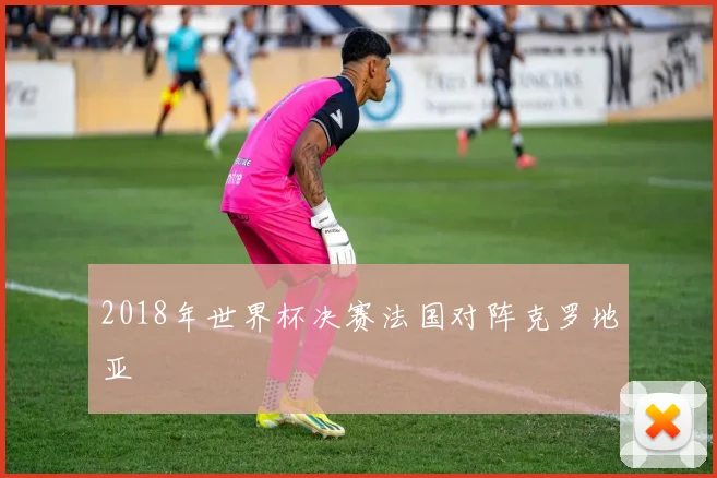 2018年世界杯决赛法国对阵克罗地亚