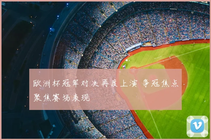 欧洲杯冠军对决再度上演 争冠焦点聚焦赛场表现