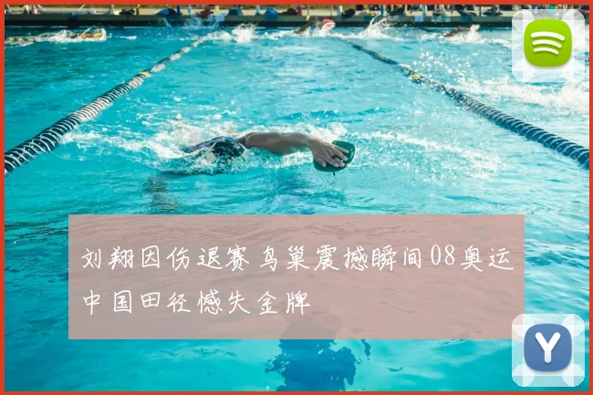 刘翔因伤退赛鸟巢震撼瞬间08奥运中国田径憾失金牌