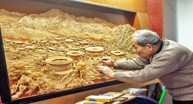 中国民间木雕工艺品之一-木雕黄杨木